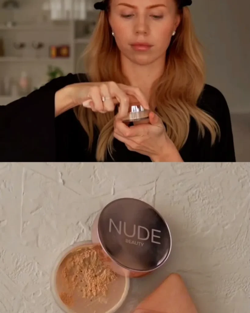Nude Beauty Ready Set Go Translucent Loose Powder