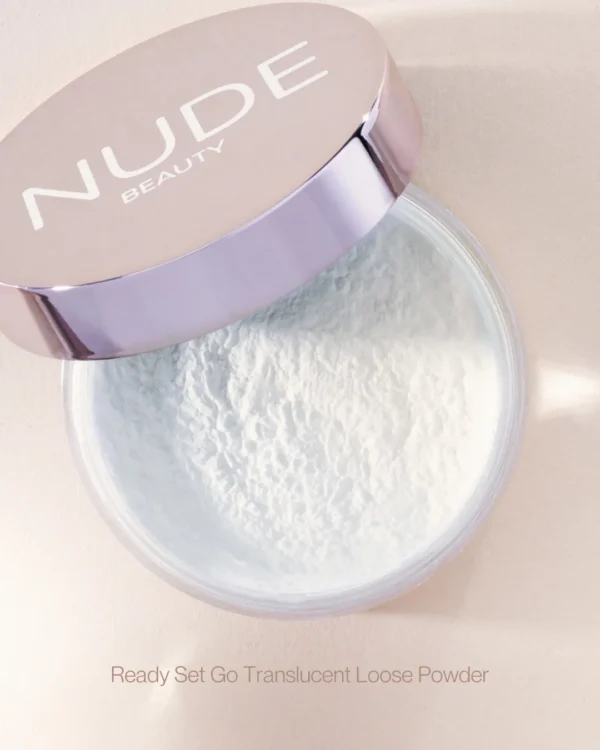 Nude Beauty Ready Set Go Translucent Loose Powder