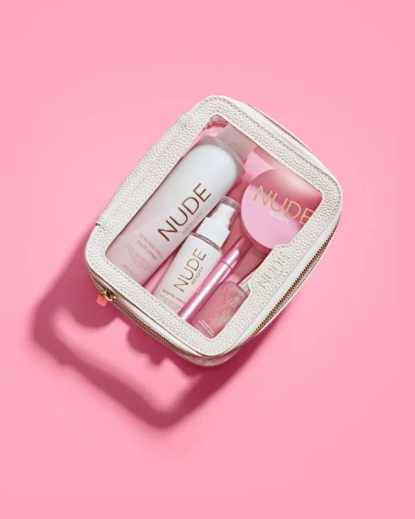Nude Beauty travel bag beige M