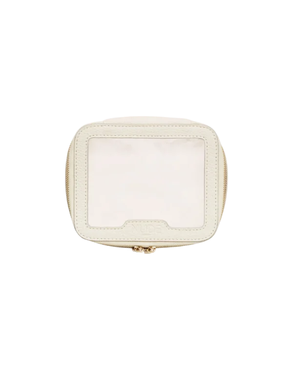Nude Beauty travel bag beige S