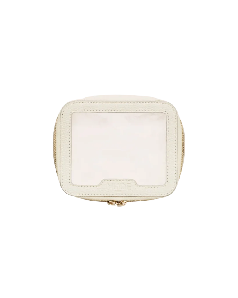Nude Beauty travel bag beige S