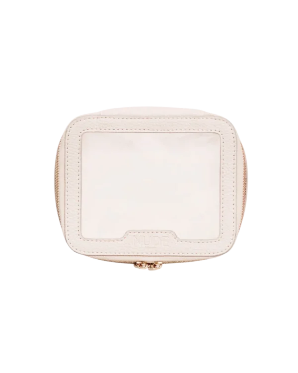 Nude Beauty travel bag pink M