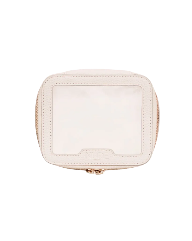Nude Beauty travel bag pink M