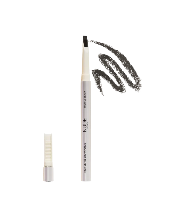 Nude Beauty High Define Brow Pencil Truffle Black
