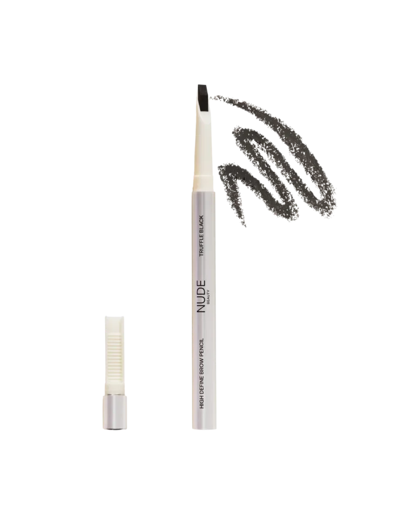 Nude Beauty High Define Brow Pencil Truffle Black