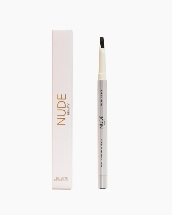 Nude Beauty High Define Brow Pencil Truffle Black