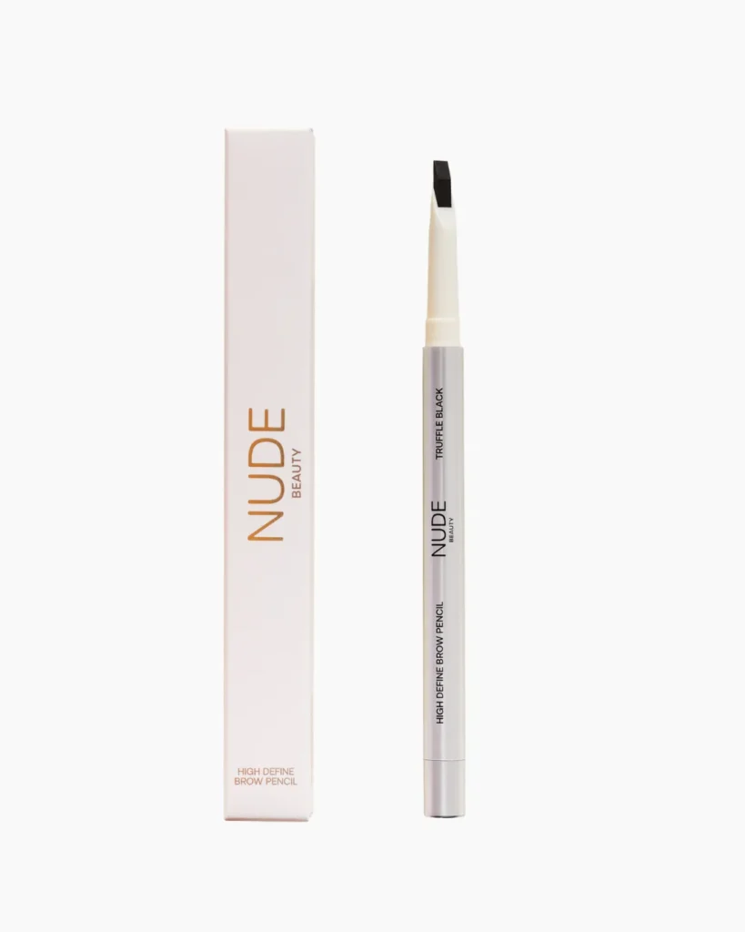 Nude Beauty High Define Brow Pencil Truffle Black