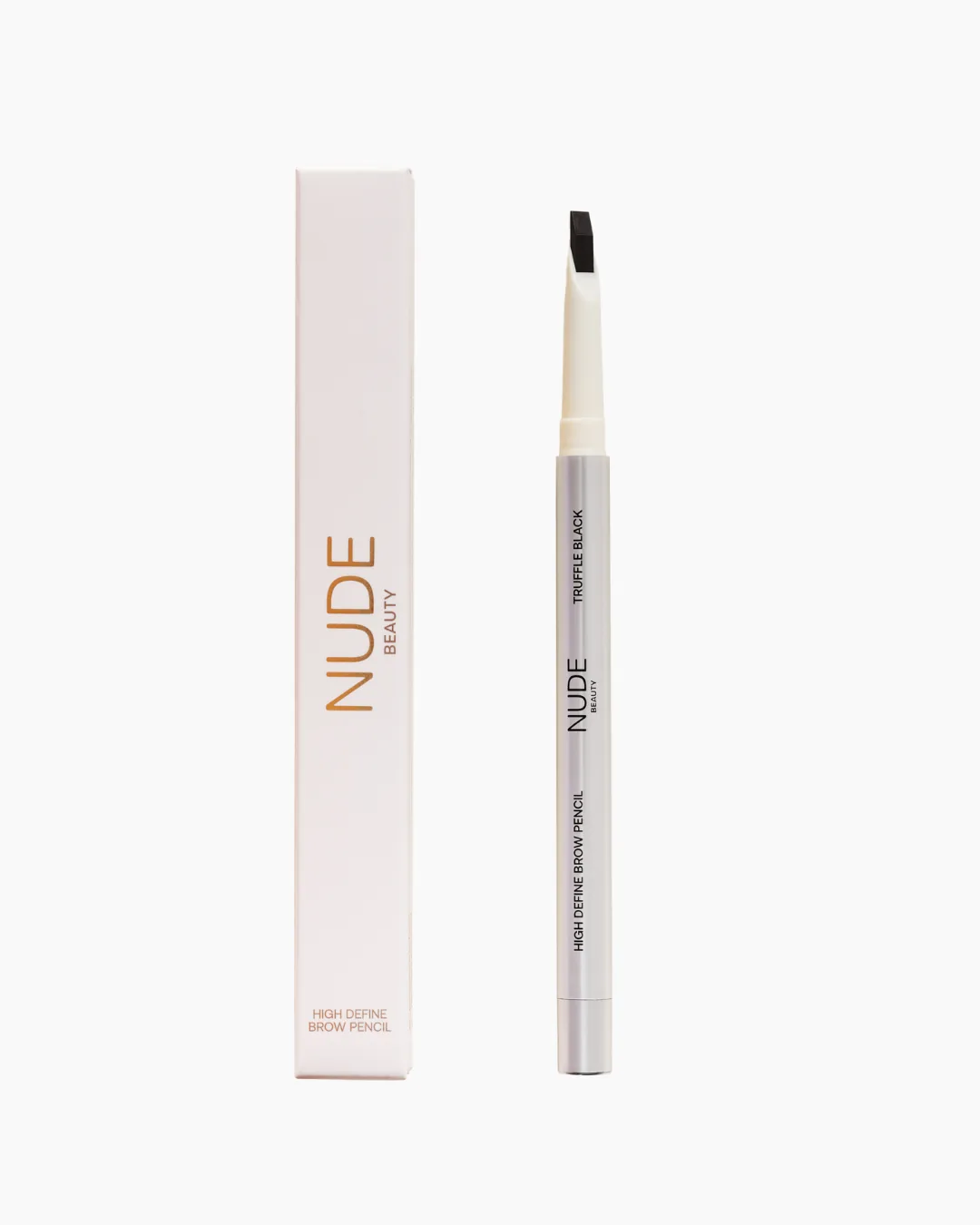 Nude Beauty High Define Brow Pencil Truffle Black