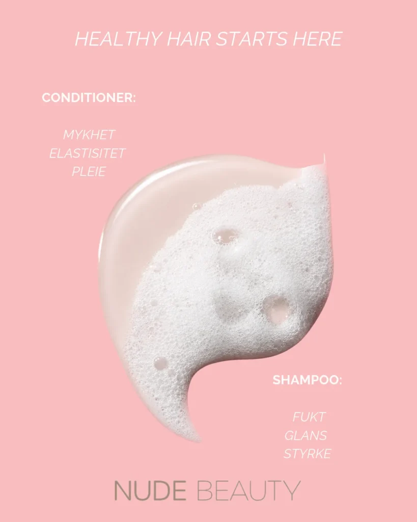 Nude Beauty Rice Protein Conditioner