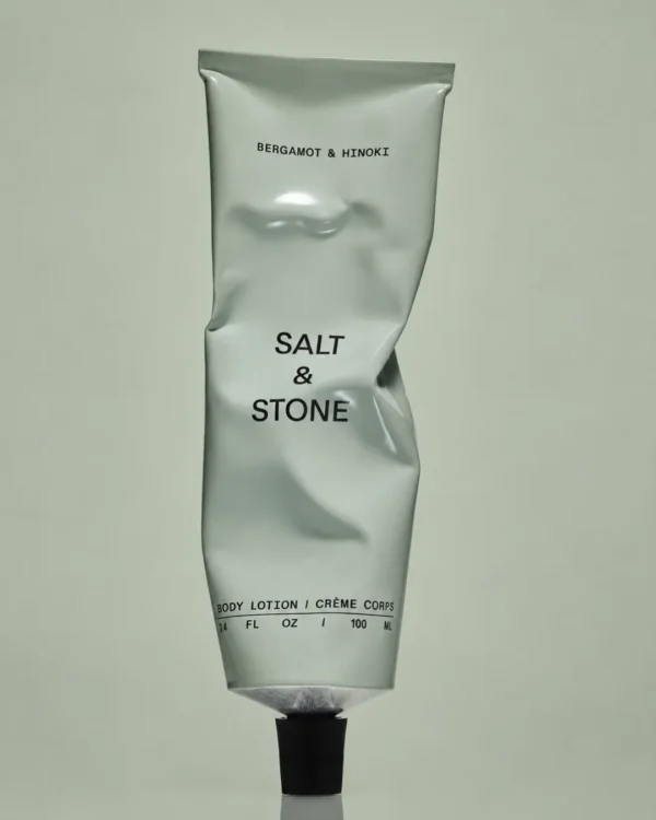 Salt & Stone Body Lotion Bergamot & Hinoki 100 ml – bilde 2