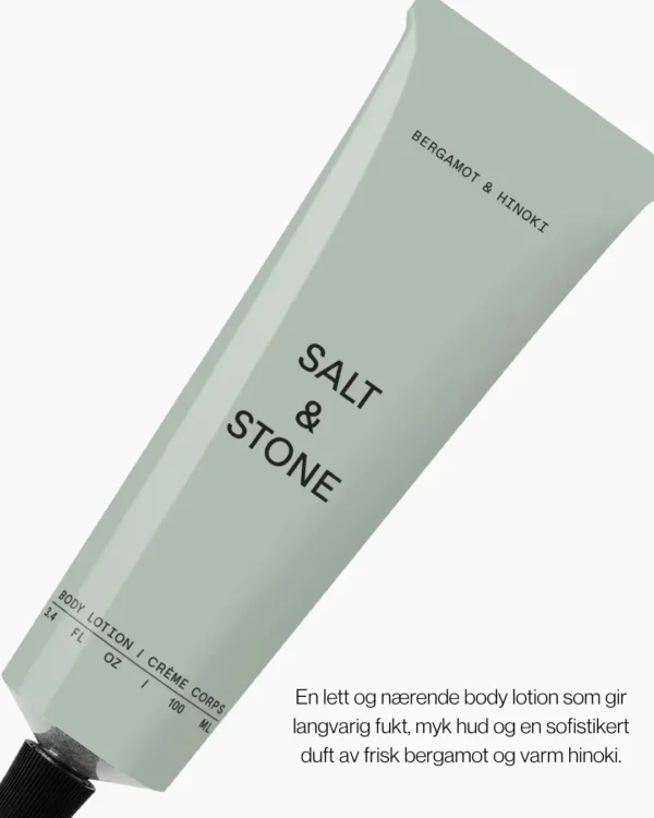 Salt & Stone Body Lotion Bergamot & Hinoki 100 ml – bilde 3