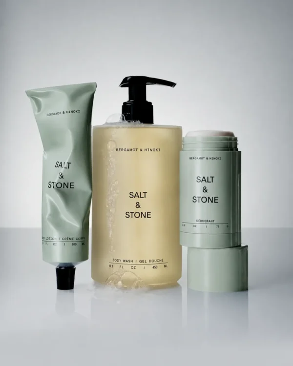 Salt & Stone Body Lotion Bergamot & Hinoki 100 ml – bilde 4