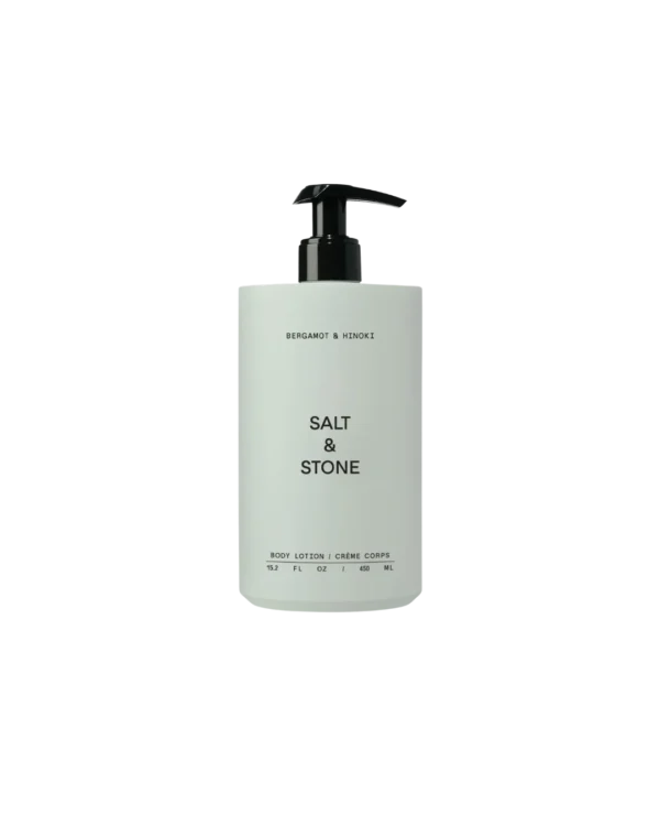 Salt & Stone Body Lotion Bergamot & Hinoki 450 ml