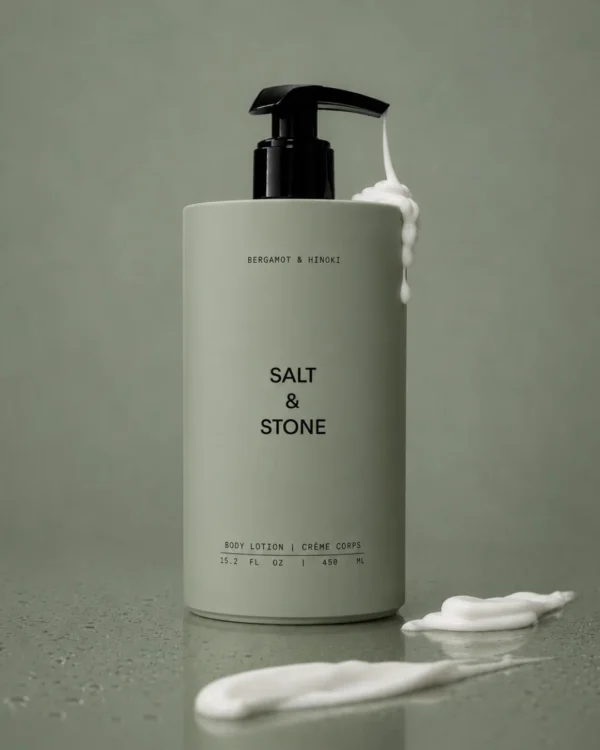 Salt & Stone Body Lotion Bergamot & Hinoki 450 ml – bilde 2
