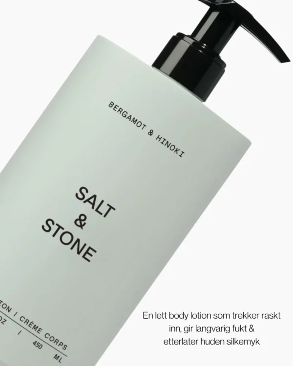 Salt & Stone Body Lotion Bergamot & Hinoki 450 ml – bilde 3