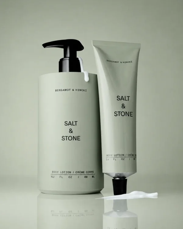 Salt & Stone Body Lotion Bergamot & Hinoki 450 ml – bilde 4