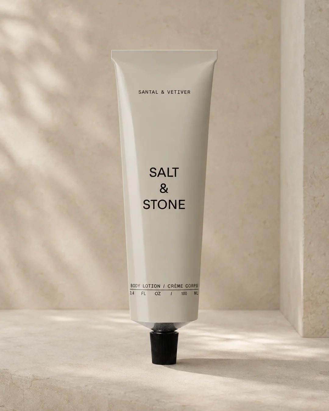 Salt & Stone Santal & Vetiver Body Lotion 100 ml – bilde 2