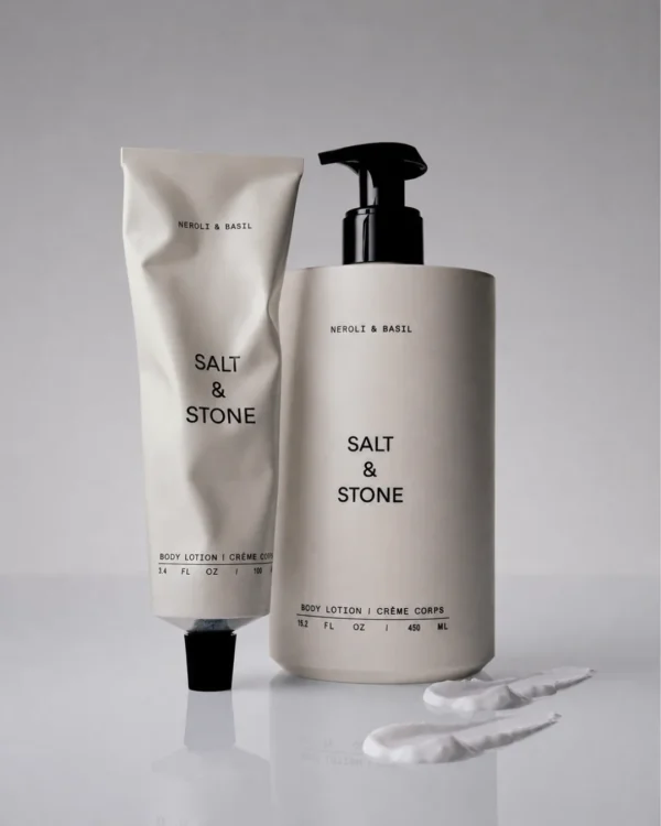 Salt & Stone Body Lotion Neroli & Basil 450 ml – bilde 4