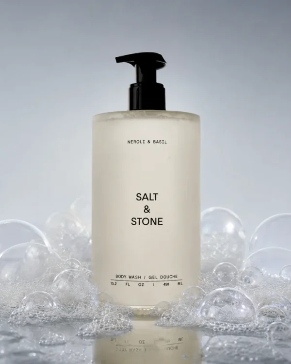 Salt & Stone Body Wash Neroli & Basil – bilde 2
