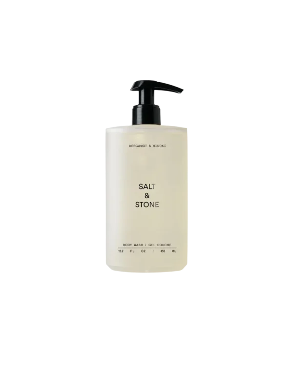 Salt & Stone Bergamot & Hinoki Body Wash