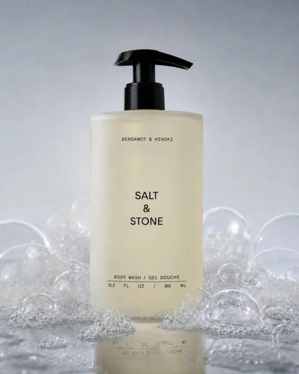 Salt & Stone Bergamot & Hinoki Body Wash – bilde 2