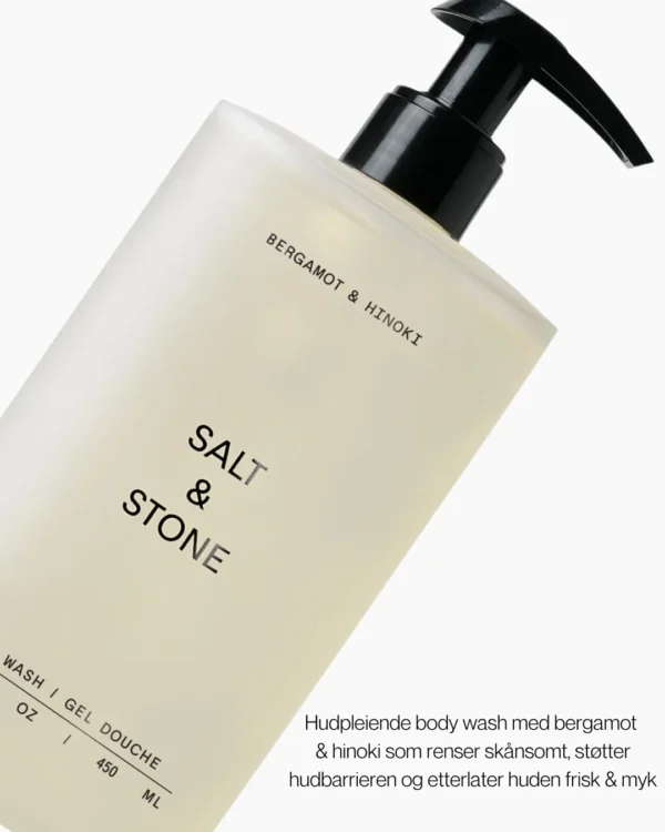 Salt & Stone Bergamot & Hinoki Body Wash – bilde 3
