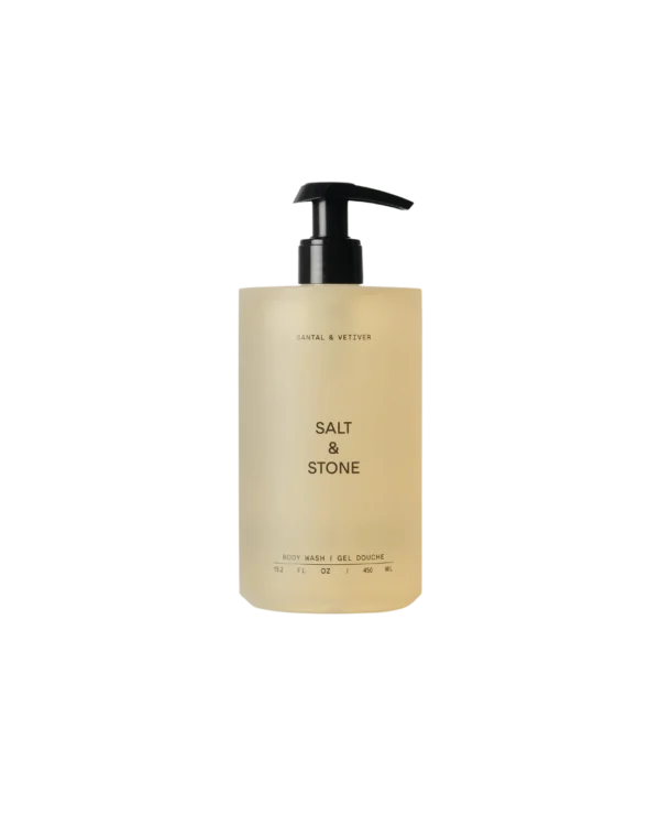 Salt & Stone Santal & Vetiver Body Wash