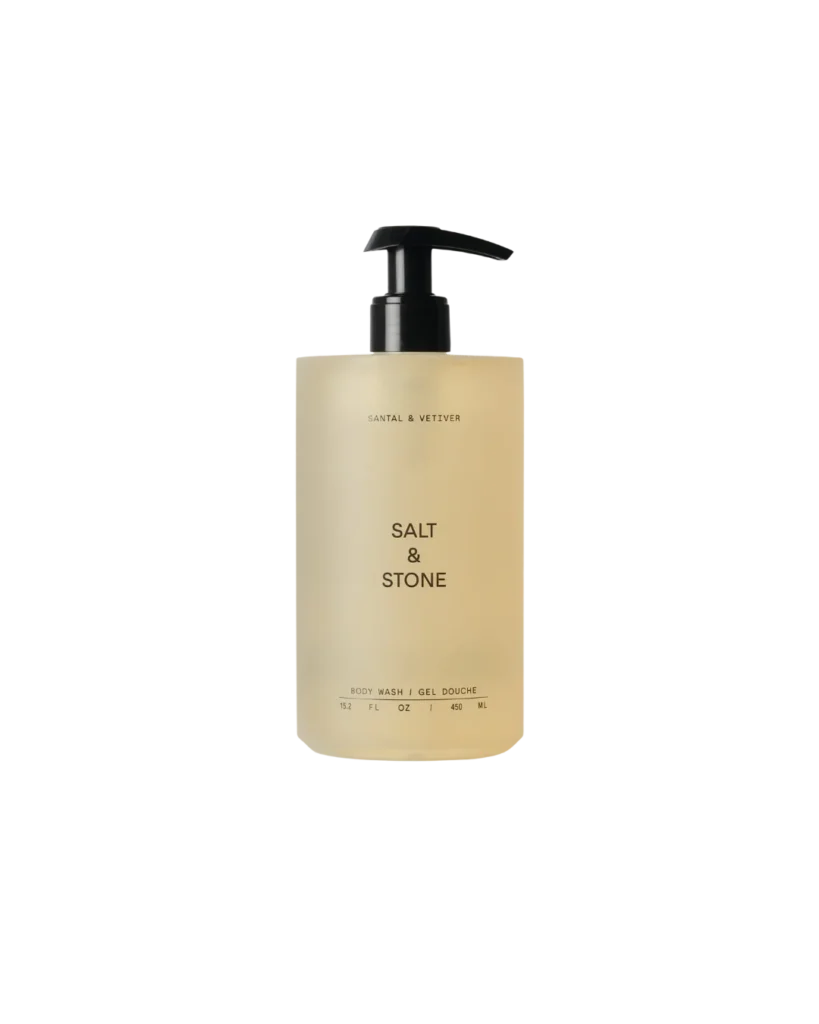 Salt & Stone Santal & Vetiver Body Wash