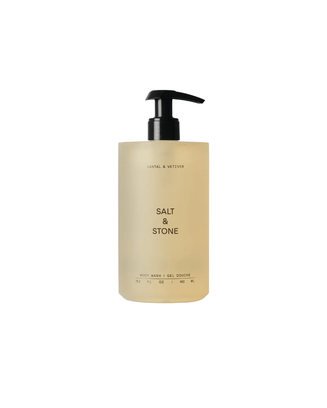 Salt & Stone Santal & Vetiver Body Wash