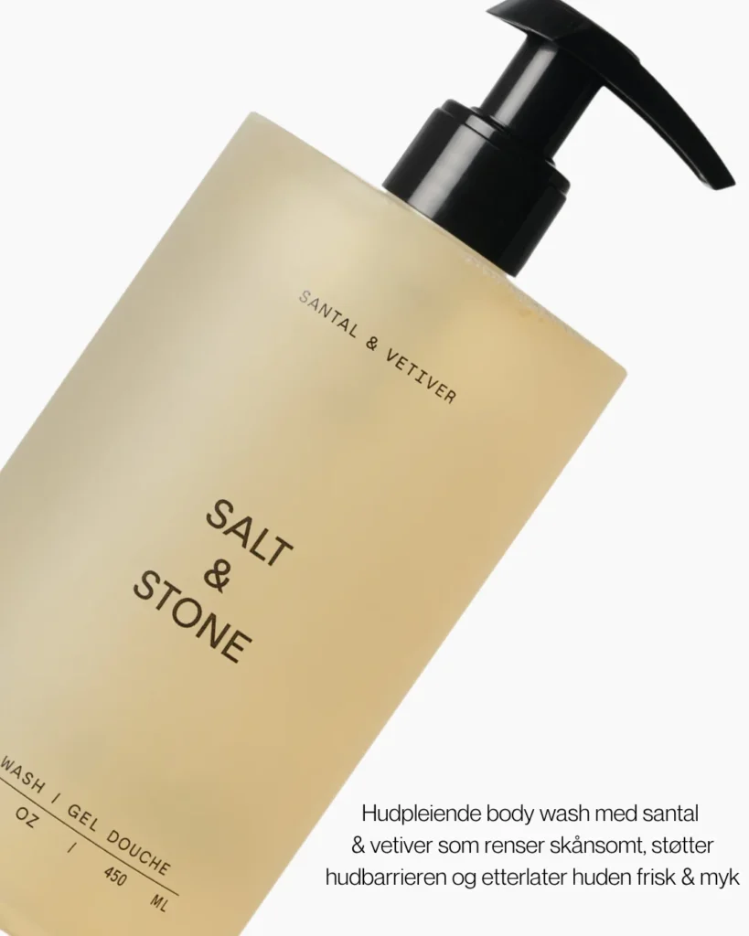 Salt & Stone Santal & Vetiver Body Wash – bilde 3