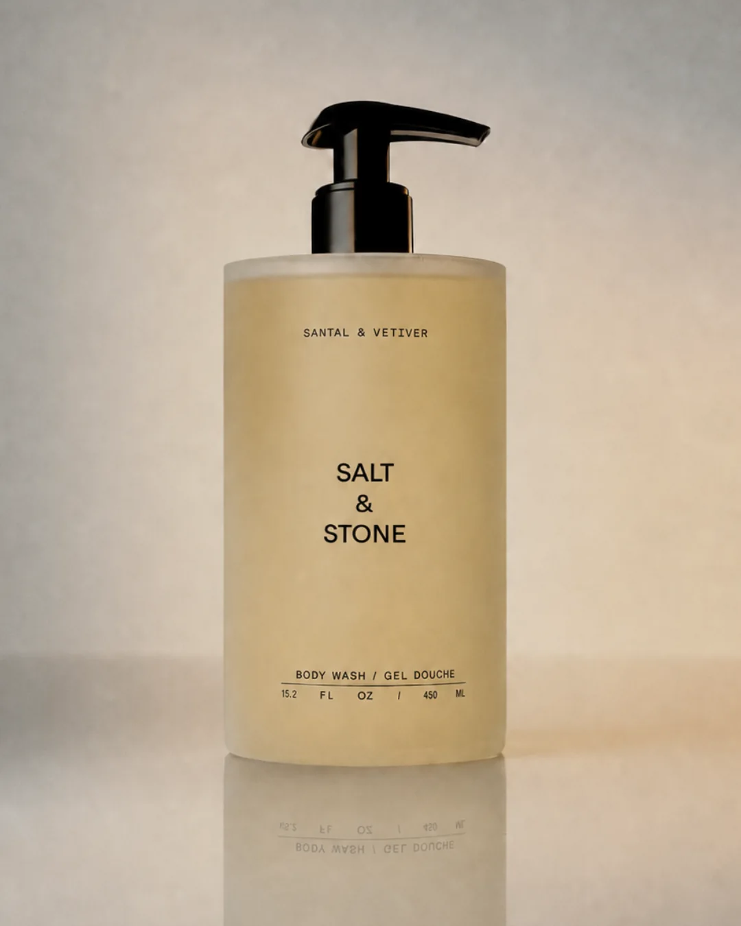 Salt & Stone Santal & Vetiver Body Wash – bilde 4