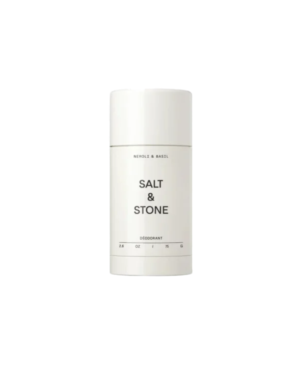 Salt & Stone Natural Deodorant Neroli & Basil