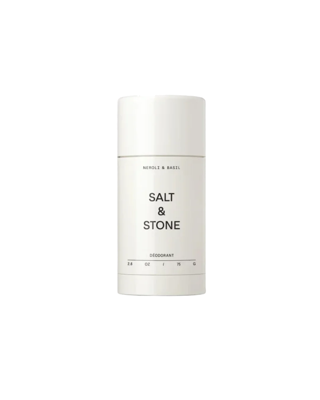 Salt & Stone Natural Deodorant Neroli & Basil