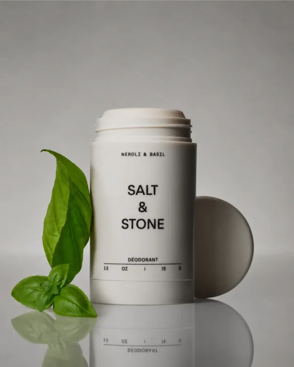 Salt & Stone Natural Deodorant Neroli & Basil – bilde 2