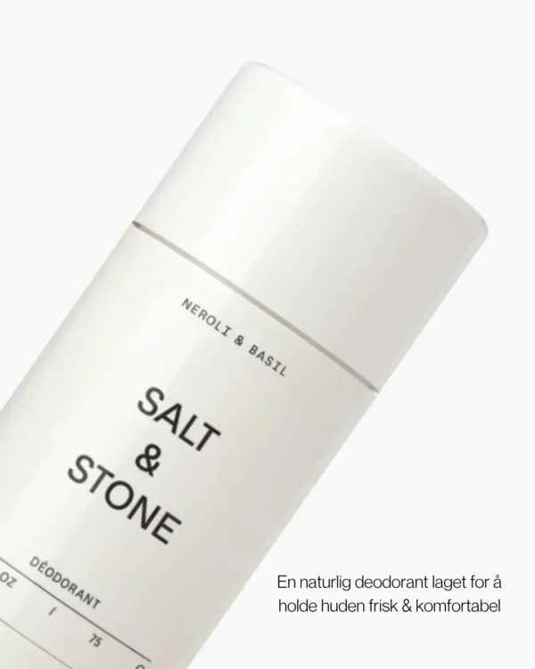 Salt & Stone Natural Deodorant Neroli & Basil – bilde 3