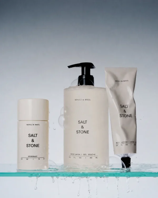 Salt & Stone Natural Deodorant Neroli & Basil – bilde 4