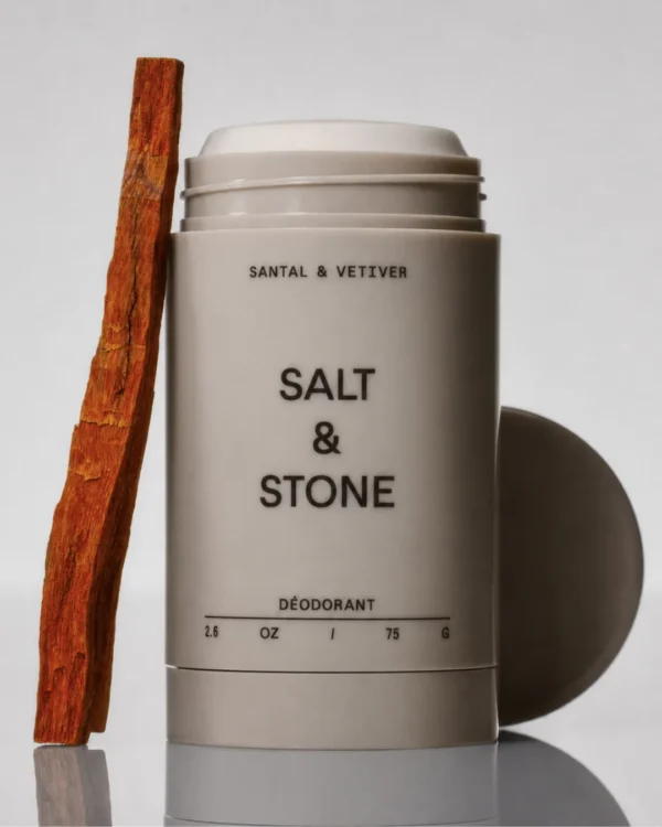 Salt & Stone Natural Deodorant Santal & Vetiver – bilde 2