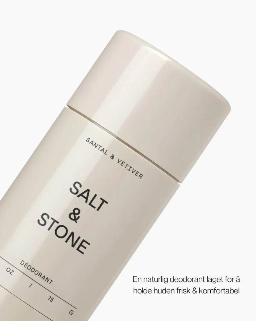 Salt & Stone Natural Deodorant Santal & Vetiver – bilde 3