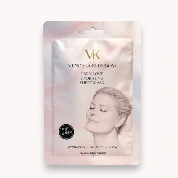 Vendela Kirsebom Daily Love Hydrating Sheet Mask