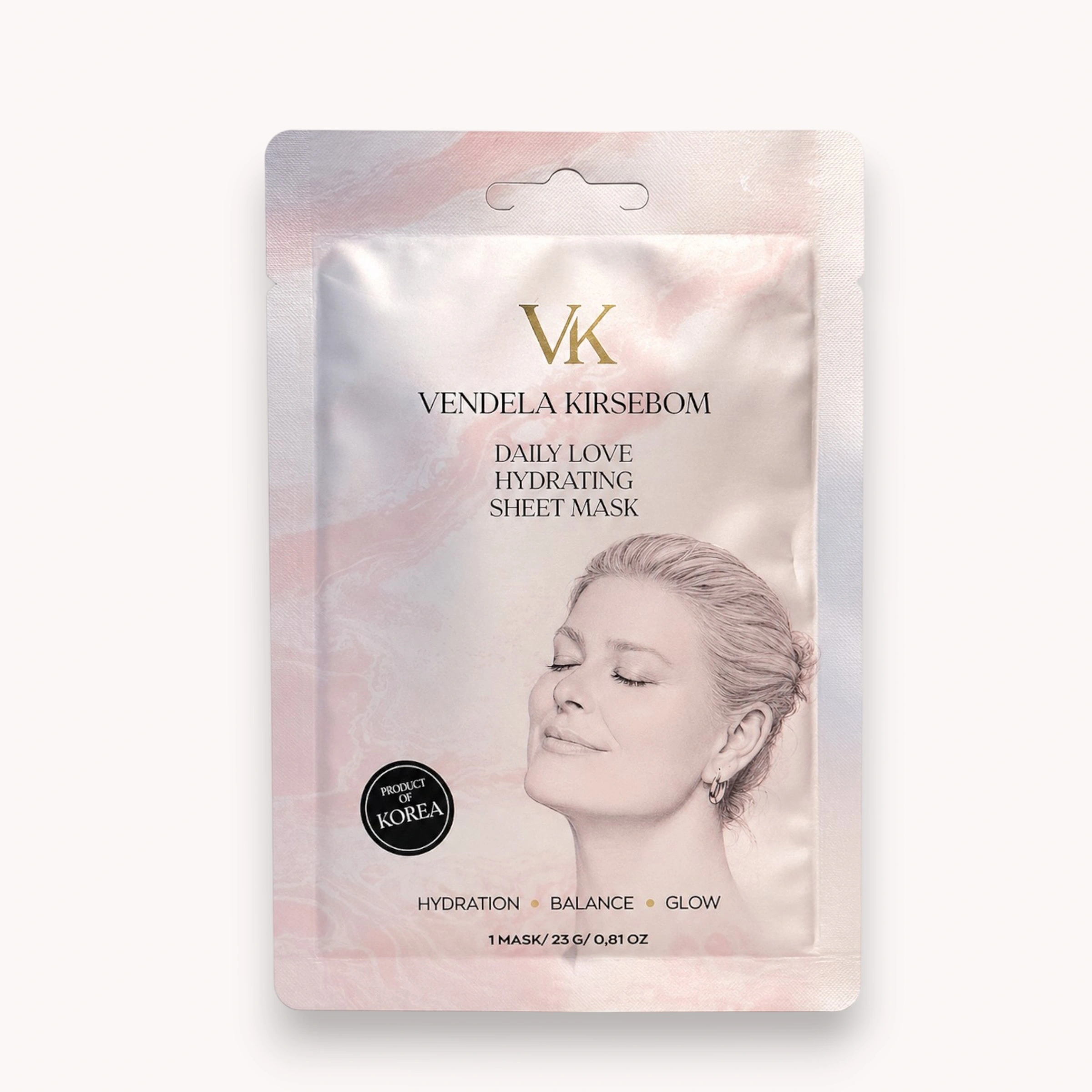 Vendela Kirsebom Daily Love Hydrating Sheet Mask - Bilde 1