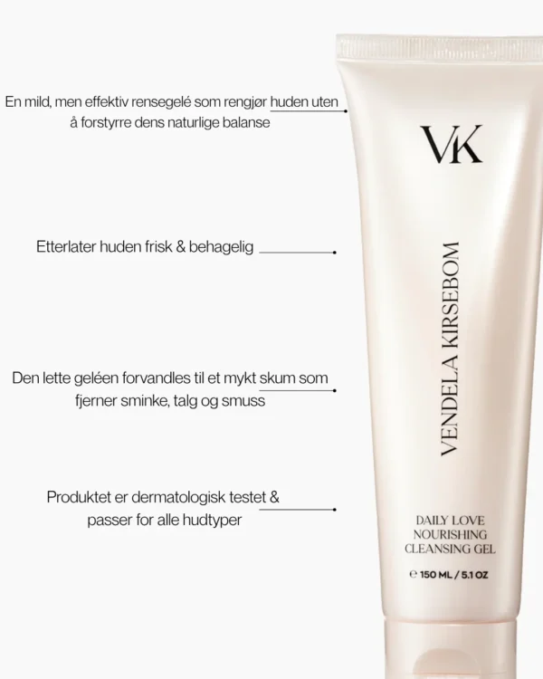 Vendela Kirsebom Daily Love Nourishing Cleansing Gel – bilde 8