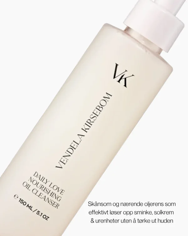 Vendela Kirsebom Daily Love Nourishing Oil Cleanser – bilde 3