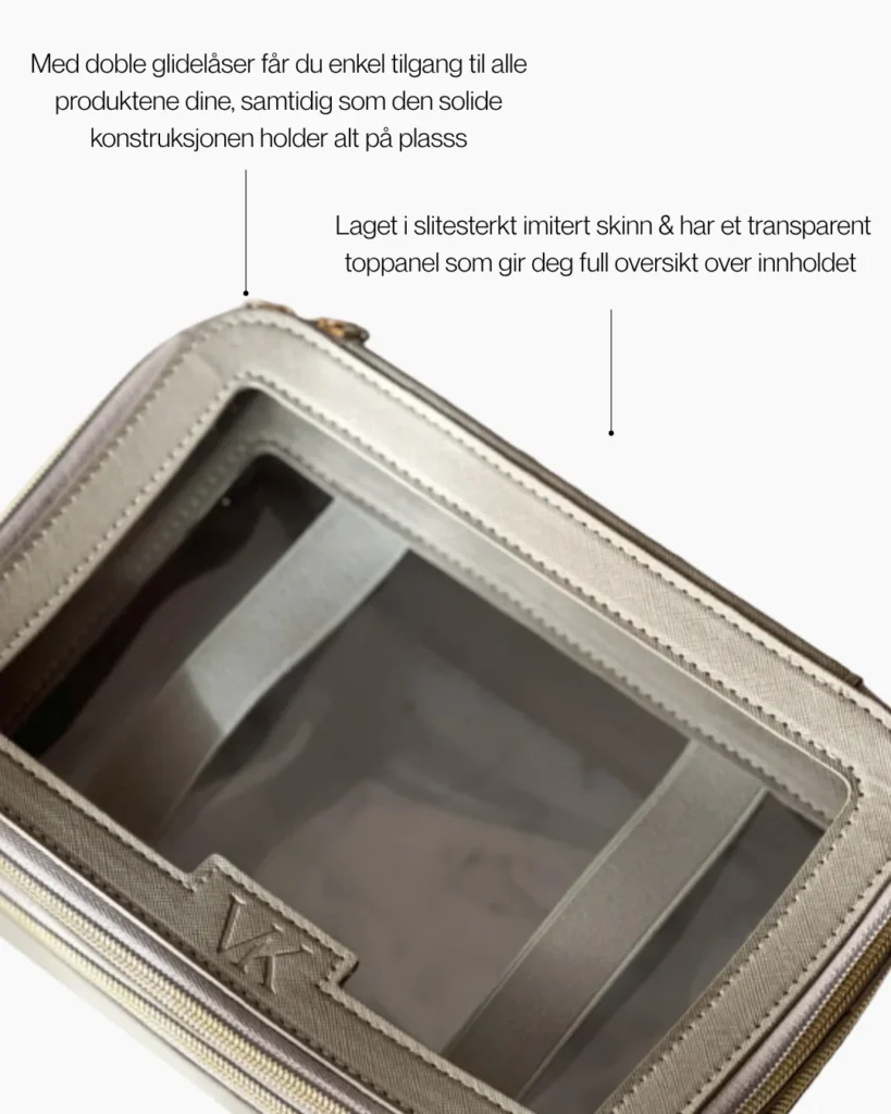 Vendela Kirsebom Cosmetic Bag – bilde 6