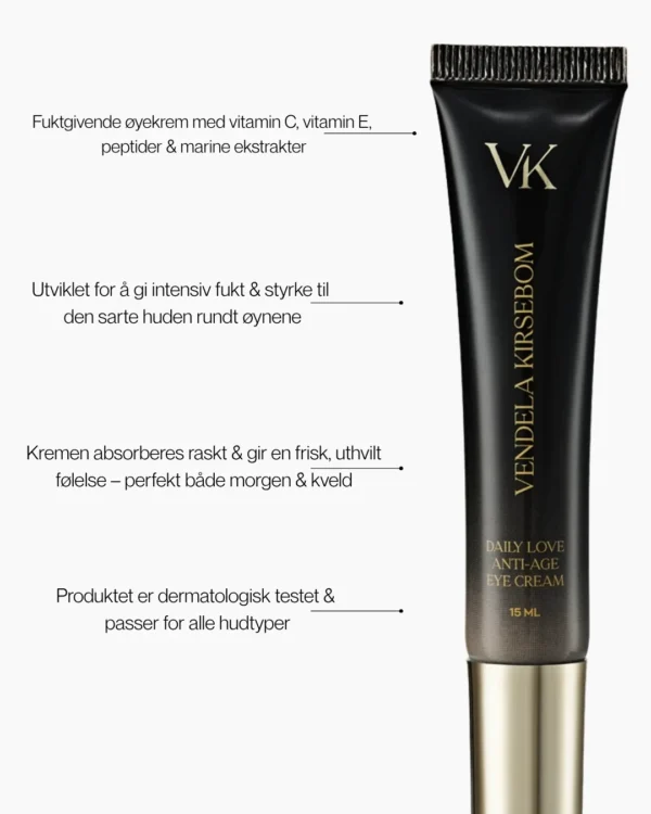 Vendela Kirsebom Daily Love Anti-Age Eye Cream – bilde 8