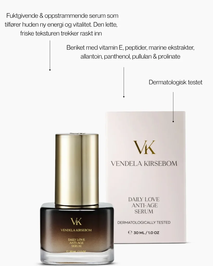 Vendela Kirsebom Daily Love Anti-Age Serum – bilde 8