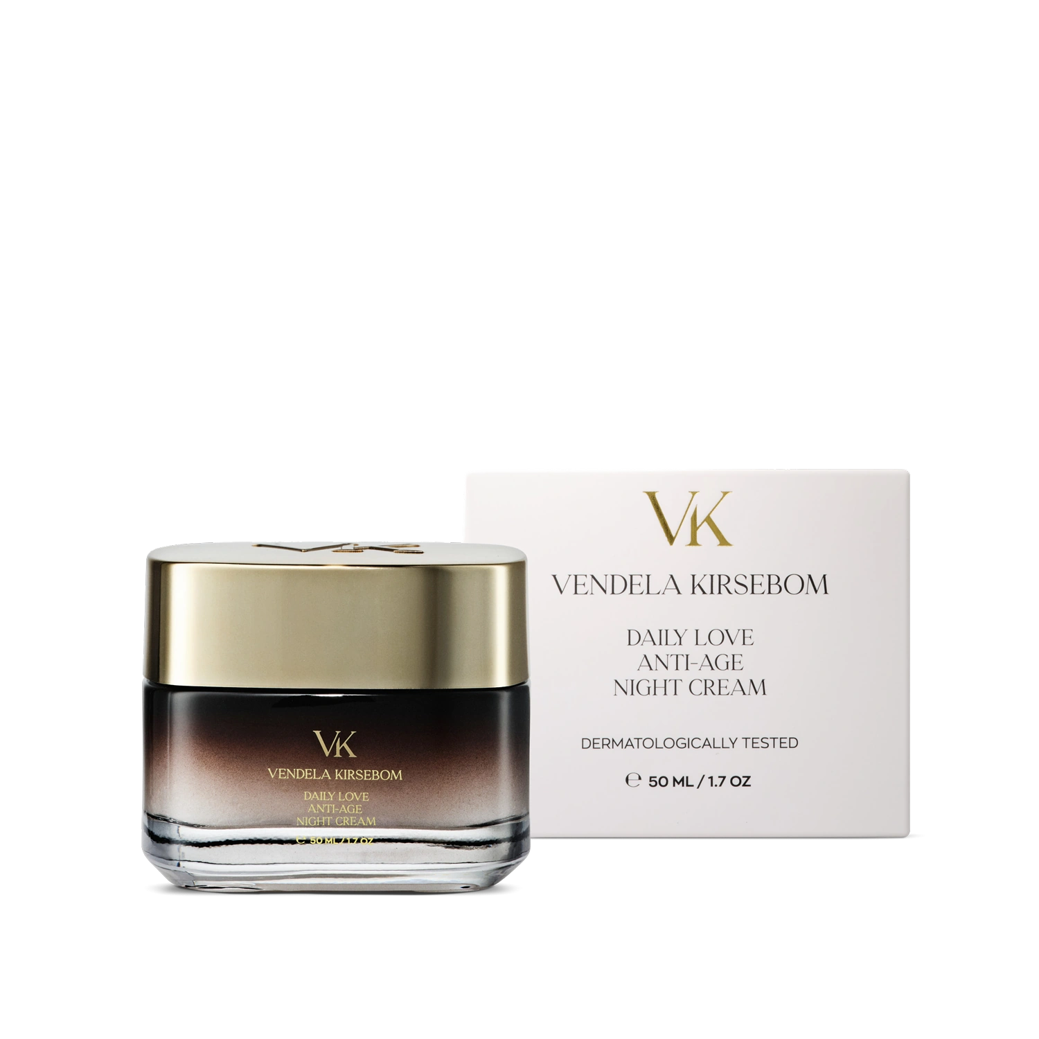 Vendela Kirsebom Daily Love Anti-Age Night Cream - Bilde 1