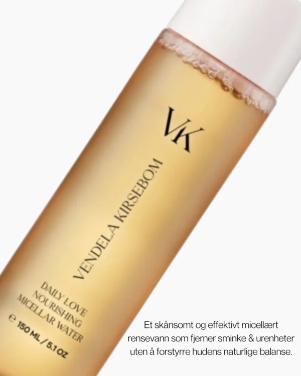 Vendela Kirsebom Daily Love Nourishing Micellar Water – bilde 3