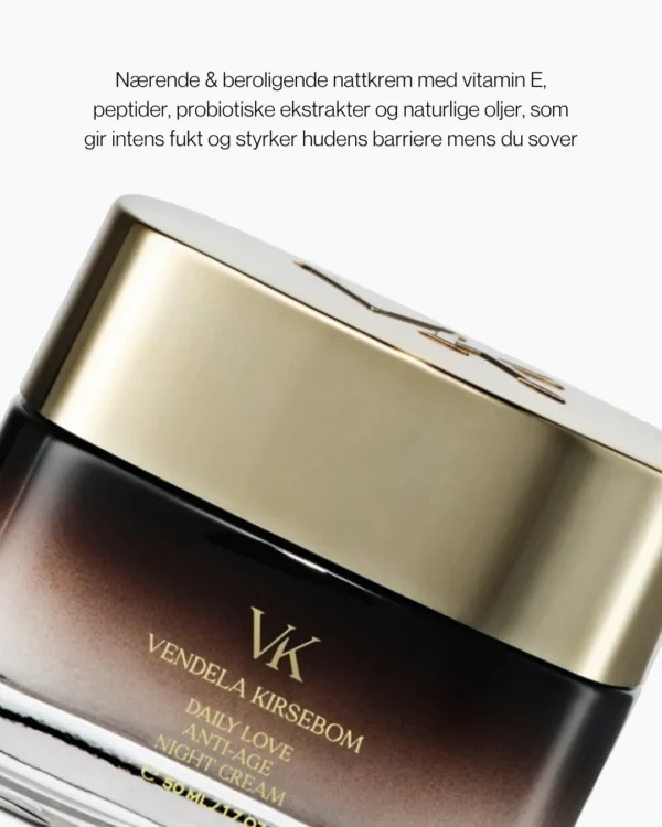 Vendela Kirsebom Daily Love Anti-Age Night Cream – bilde 3