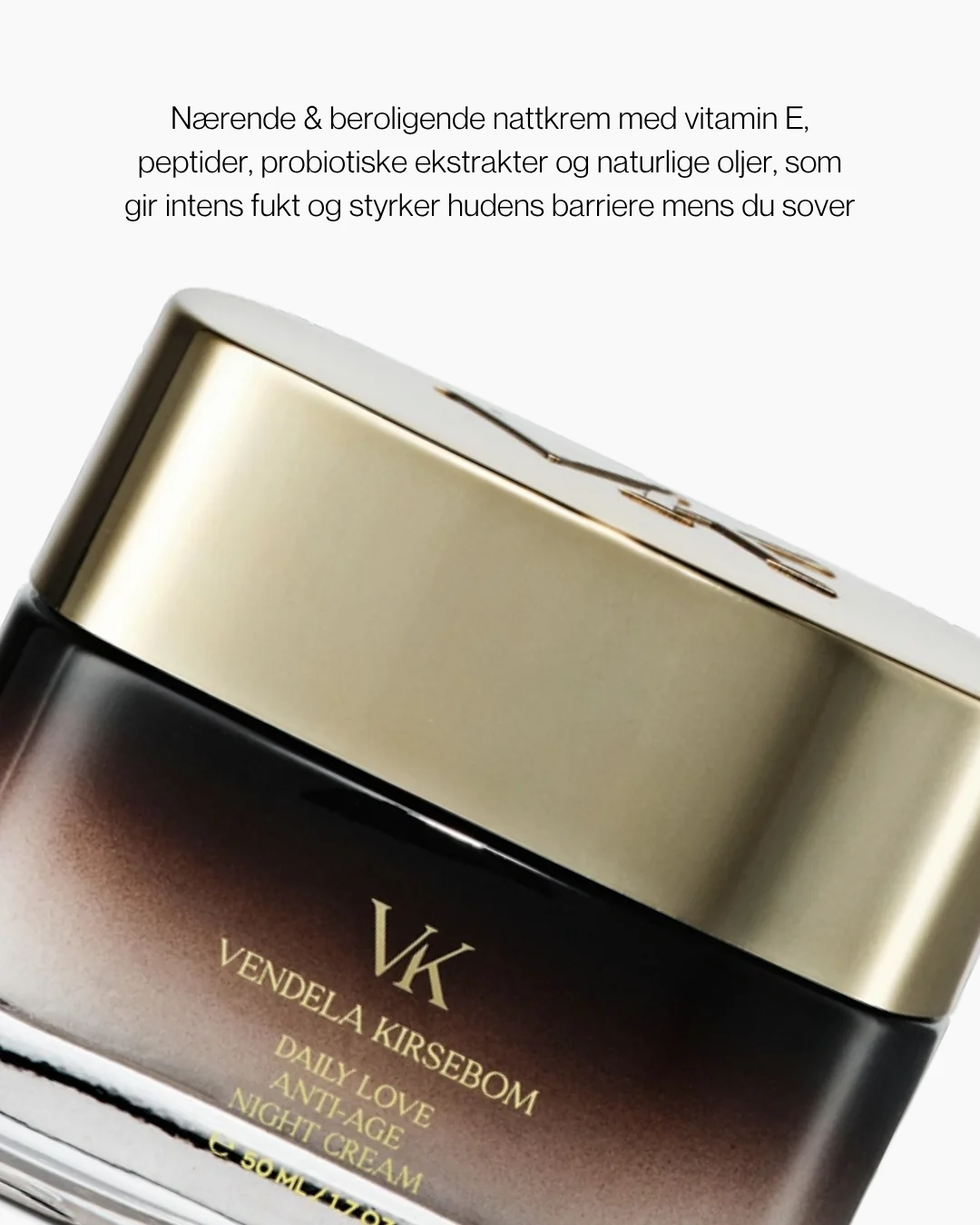 Vendela Kirsebom Daily Love Anti-Age Night Cream – bilde 3