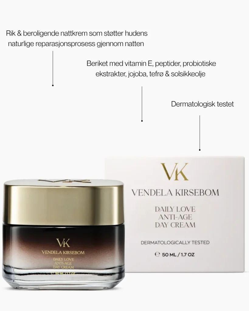 Vendela Kirsebom Daily Love Anti-Age Night Cream – bilde 8